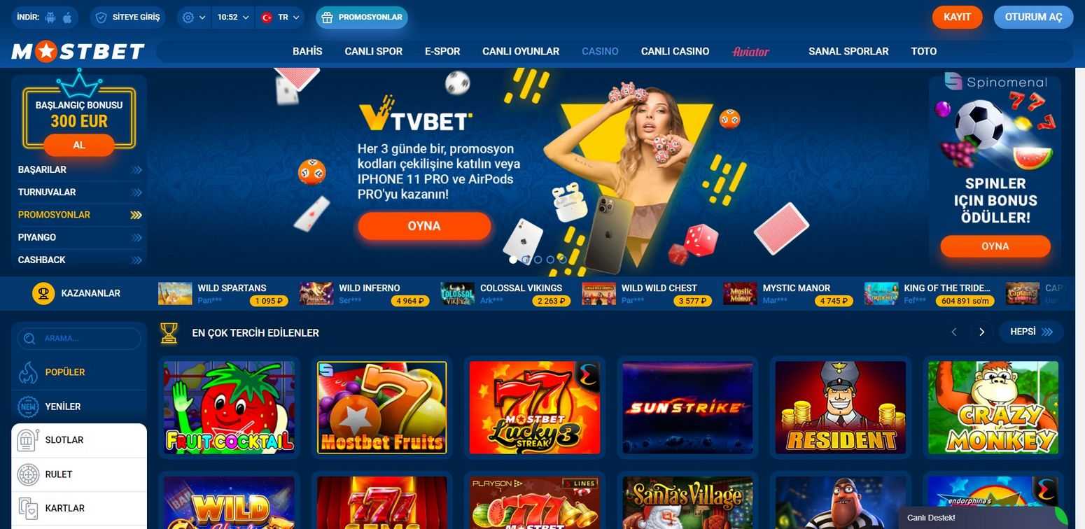 Análise da Mostbet 2025: Nossa experiência com a Mostbet