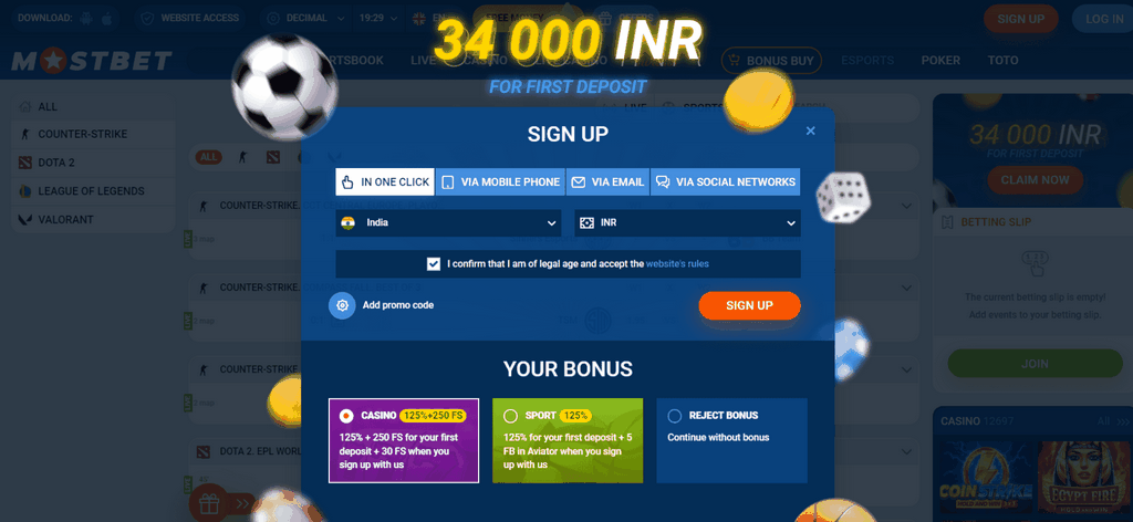 MostBet BD: Login to Betting Website and Online Casino in Bangladesh